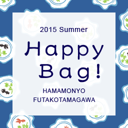 「濱文様 二子玉川店」夏のハッピーバッグ