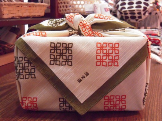 濱文様　中布　わちがい