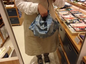 中布 和小紋遊び