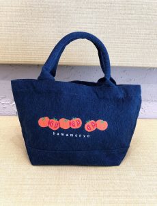 ウォッシュキャンバストート「とまとまトマト」