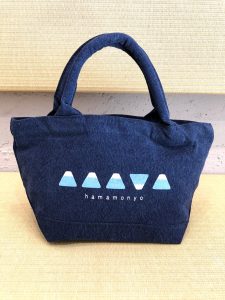 ウォッシュキャンバストート「和み富士山」